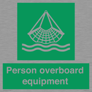 Person overboard equipment